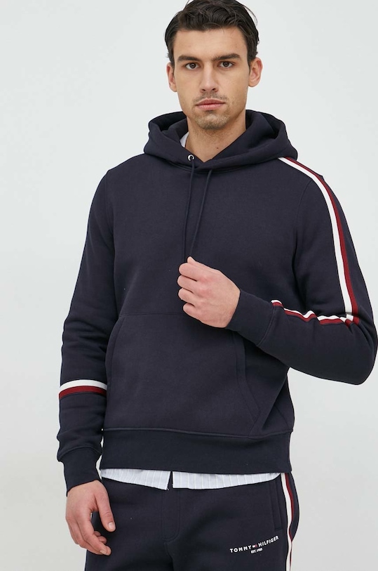 Μπλούζα Tommy Hilfiger σκούρο μπλε MW0MW29339.PPYX