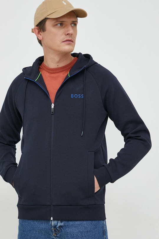 BOSS bluza BOSS GREEN pozostałe granatowy 50482888