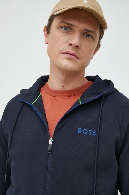 BOSS bluza BOSS GREEN granatowy 50482888