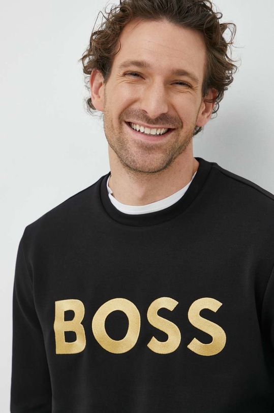 BOSS bluza BOSS GREEN czarny 50482898