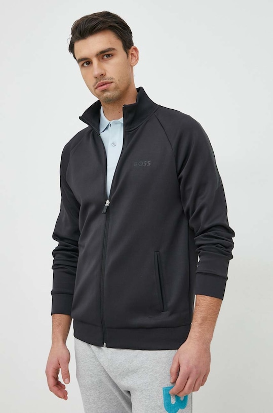 Pulover BOSS BOSS GREEN črna 50485504