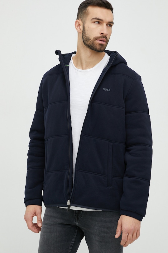 BOSS kurtka BOSS GREEN 50483275 granatowy SS23