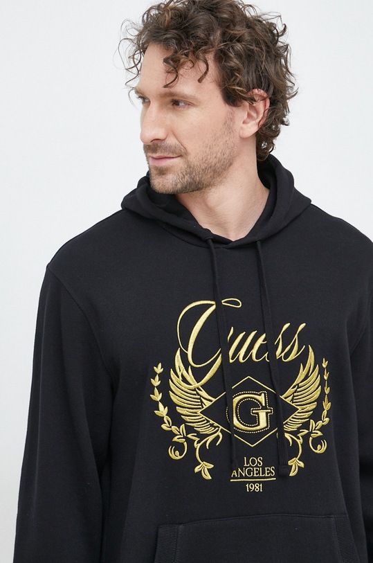 Guess bluza czarny M3RQ01.K9YH1