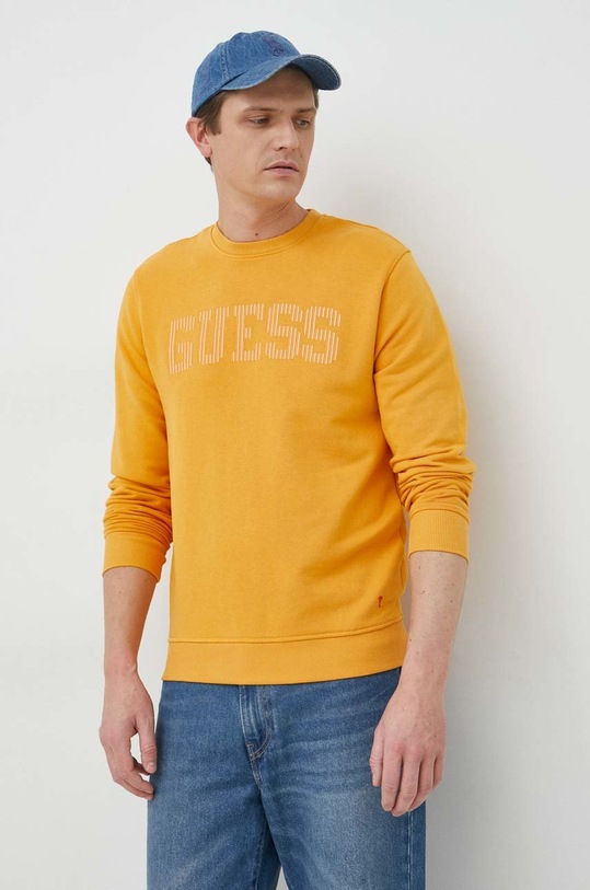 Μπλούζα Guess στάμπα κίτρινο M3RQ08.KBK32