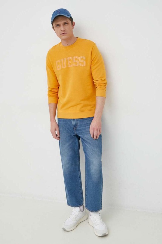 Μπλούζα Guess M3RQ08.KBK32 κίτρινο SS23