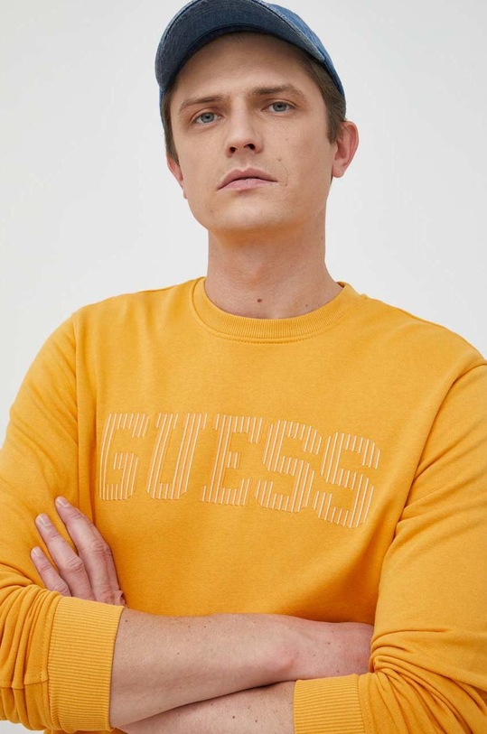 Μπλούζα Guess κίτρινο M3RQ08.KBK32
