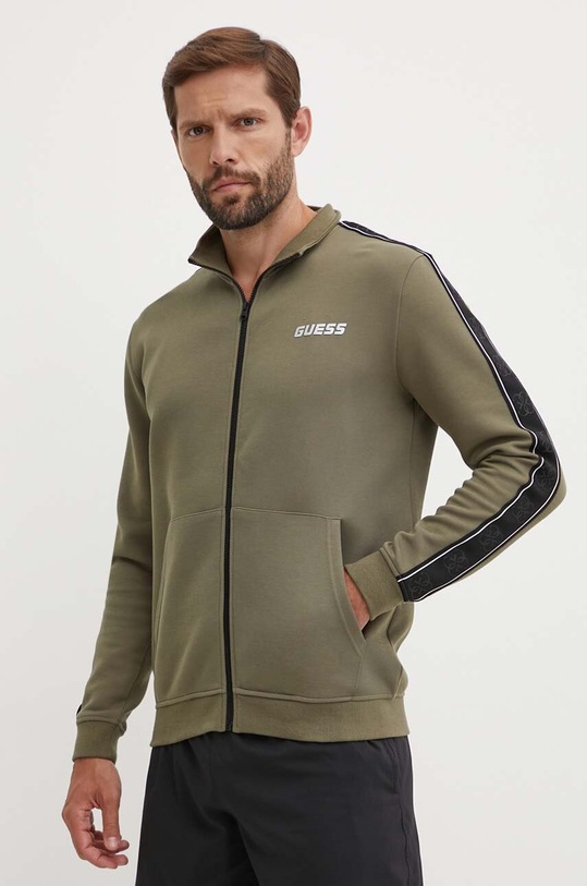 Guess bluza pozostałe zielony Z2YQ10.KB3P2