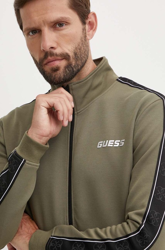 Guess bluza zielony Z2YQ10.KB3P2