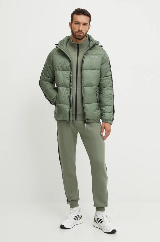 Guess bluza Z2YQ10.KB3P2 verde SS25