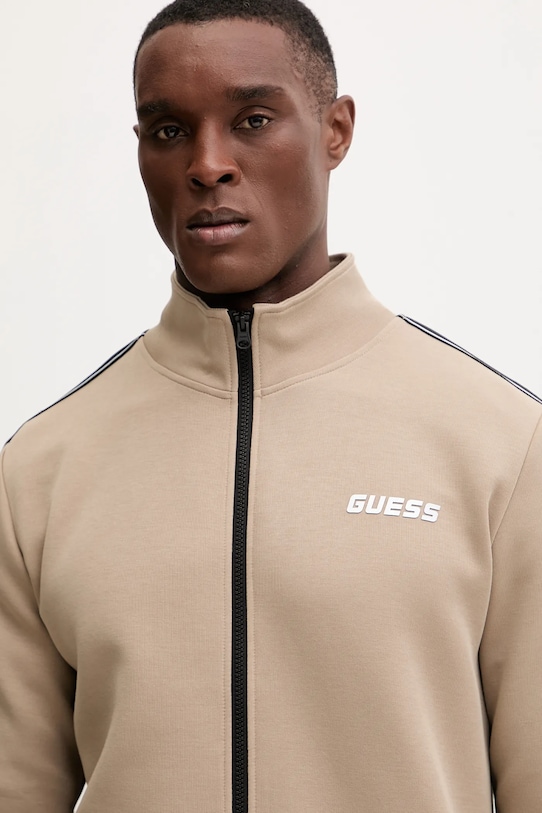 Guess bluza beżowy Z2YQ10.KB3P2