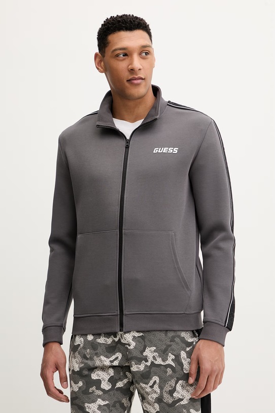 Dukserica Guess MICKEY print siva Z2YQ10.KB3P2