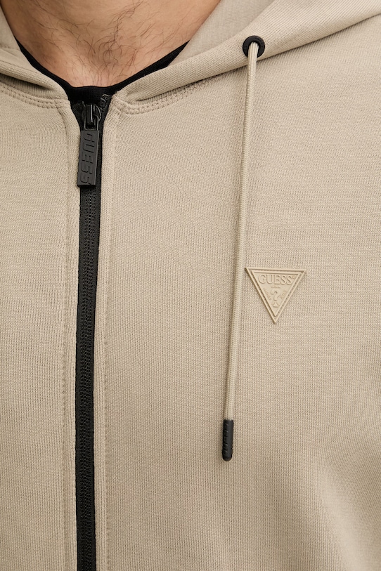 Guess bluza ALDWIN Z2YQ28.K9V31 beżowy