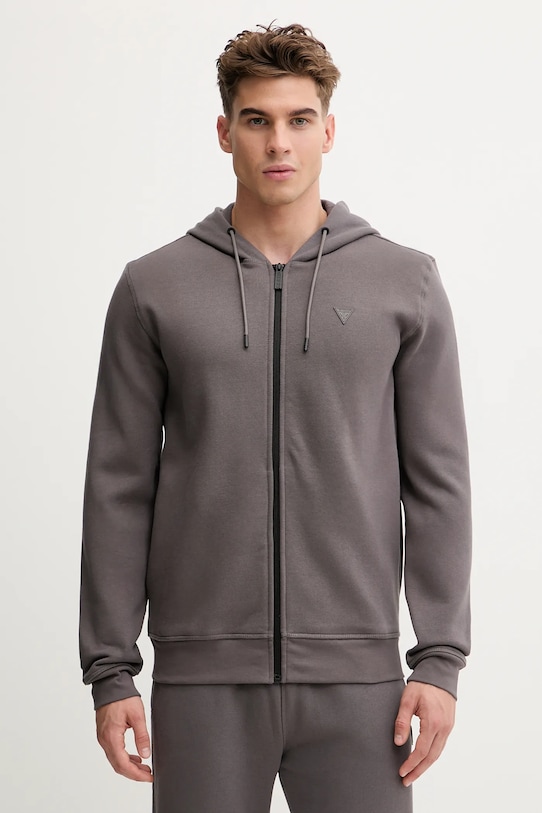 Guess bluza ALDWIN szary Z2YQ28.K9V31