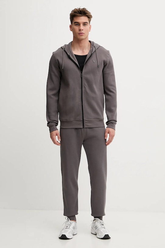 Guess bluza ALDWIN Z2YQ28.K9V31 szary SS25