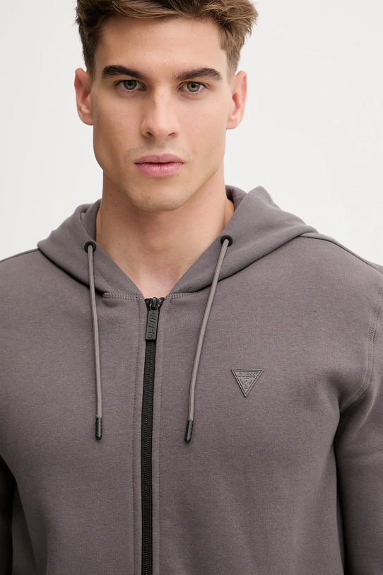 Guess bluza ALDWIN szary Z2YQ28.K9V31
