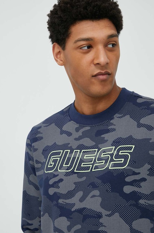 Guess bluza granatowy Z3RQ05.K9Z22