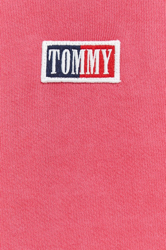Tommy Jeans bluza bawełniana DM0DM15700.PPYX różowy