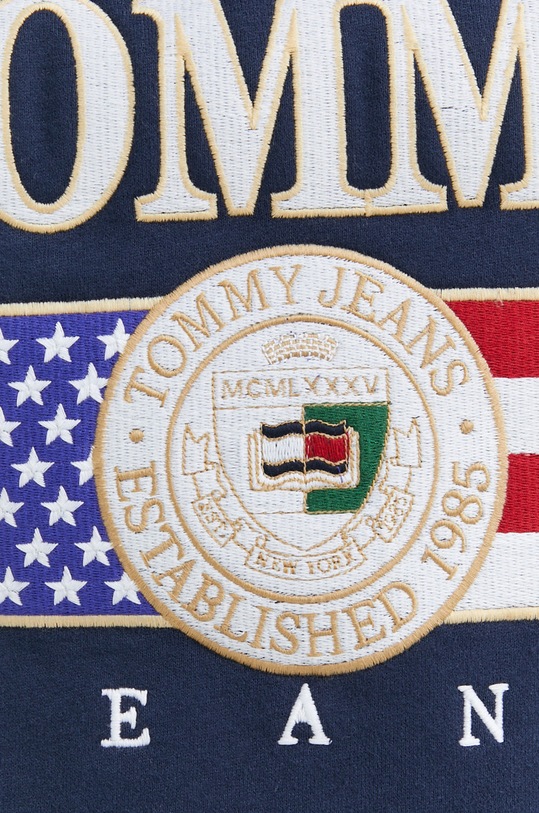 Tommy Jeans bluza bawełniana DM0DM15717.PPYX granatowy