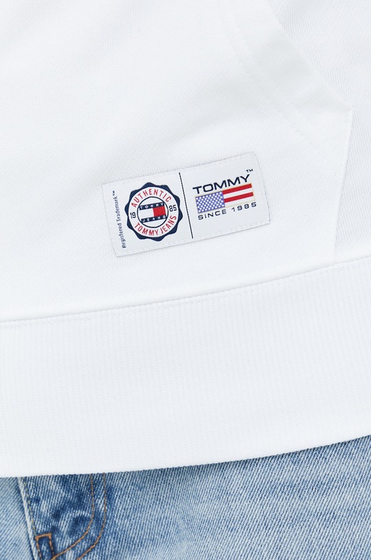 Tommy Jeans bluza bawełniana DM0DM15686.PPYX biały