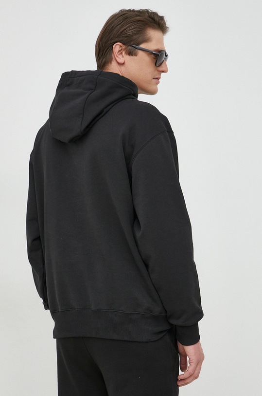 Odzież BOSS bluza bawełniana 50485316 czarny