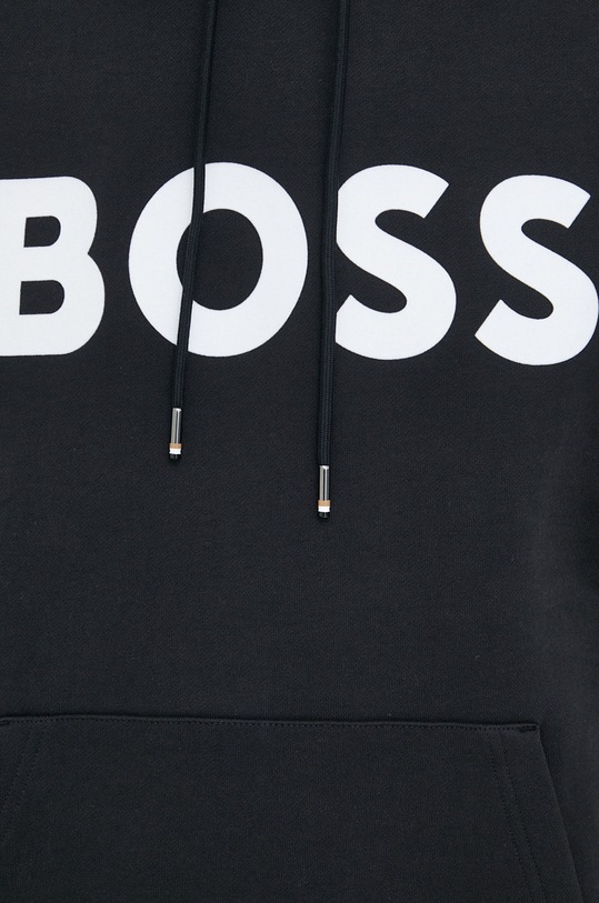 BOSS bluza bawełniana 50485316 czarny