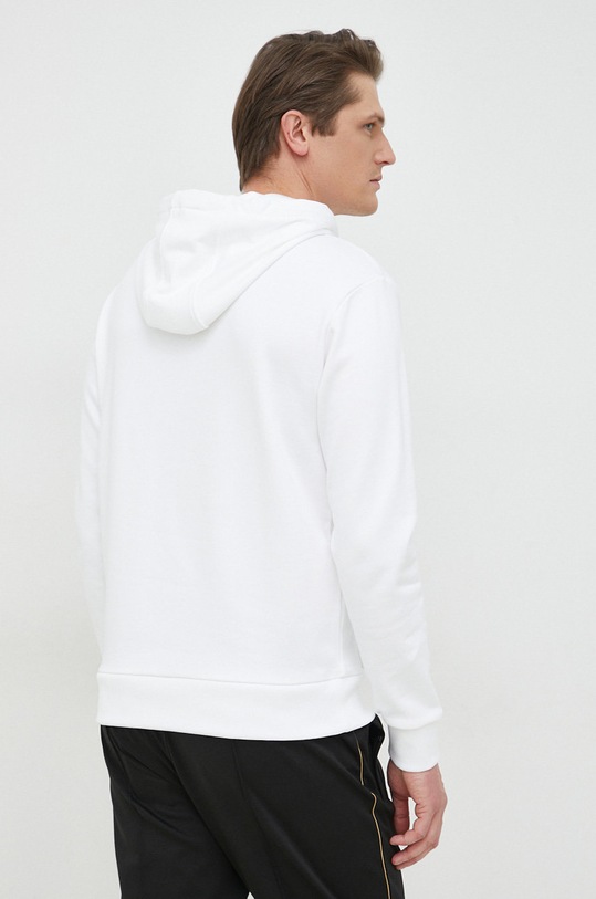 Oblečenie Bavlnená mikina BOSS 50481746 biela