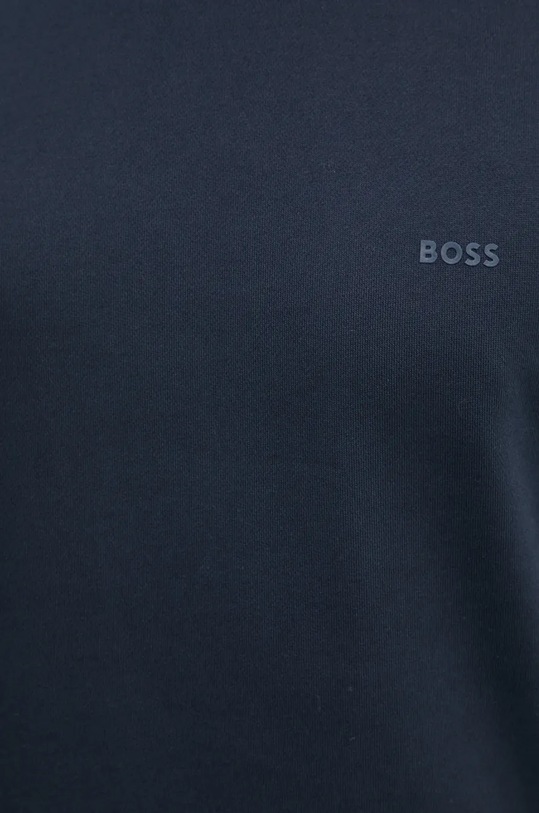 BOSS hanorac de bumbac 50471981 bleumarin