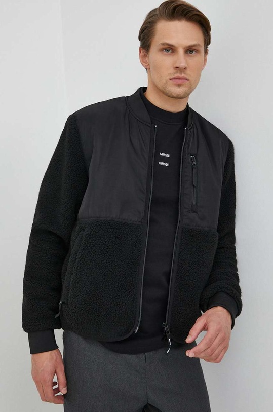 Μπουφάν bomber Samsoe Samsoe άλλο μαύρο M22400010