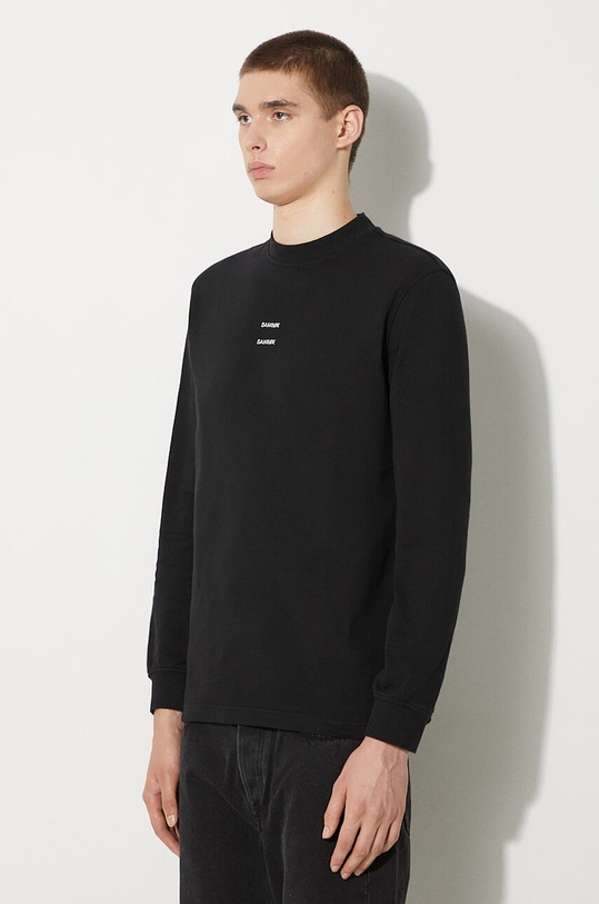 Samsoe Samsoe cotton sweatshirt black M22400003