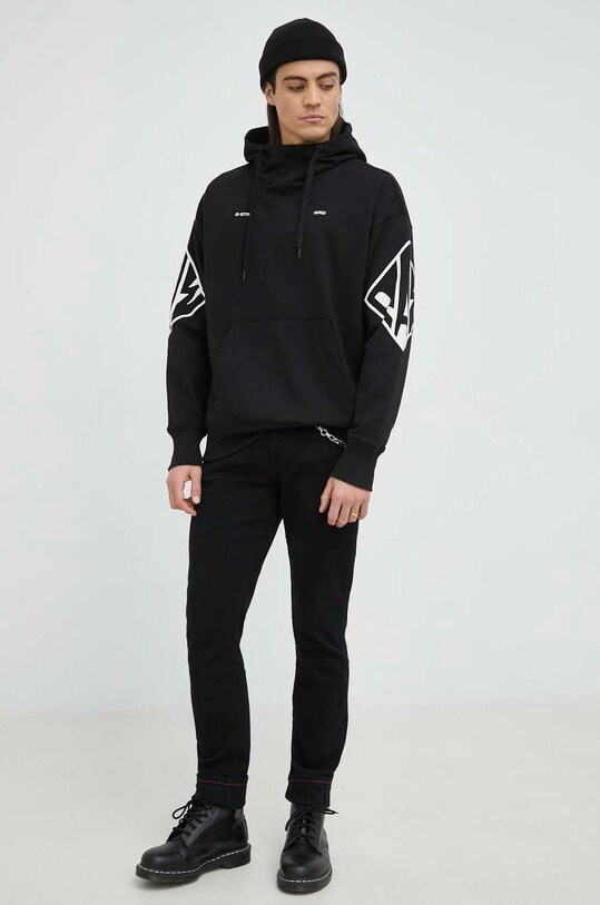 G-Star Raw bluza D22321.A613 czarny SS23