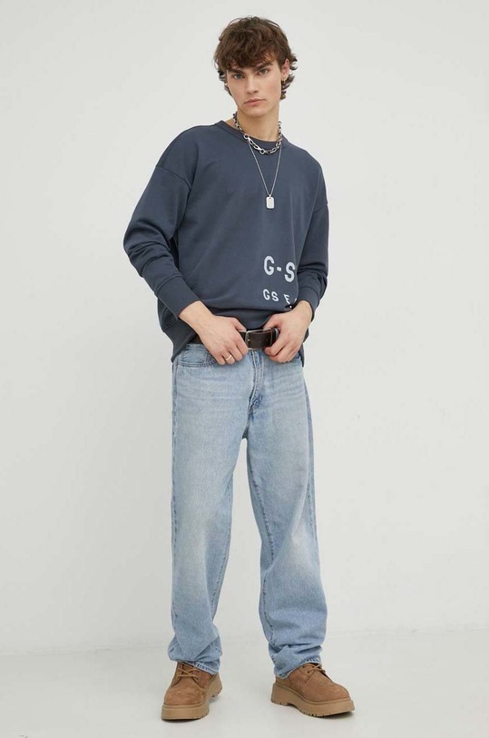Mikina G-Star D22320.A613 námořnická modř SS23