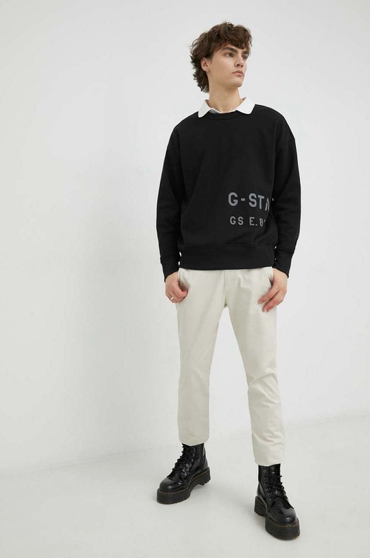 Кофта G-Star D22320.A613 чорний SS23