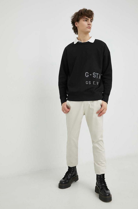 Кофта G-Star D22320.A613 чорний SS23