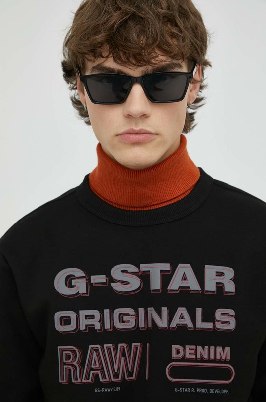 Μπλούζα G-Star μαύρο D22319.A971