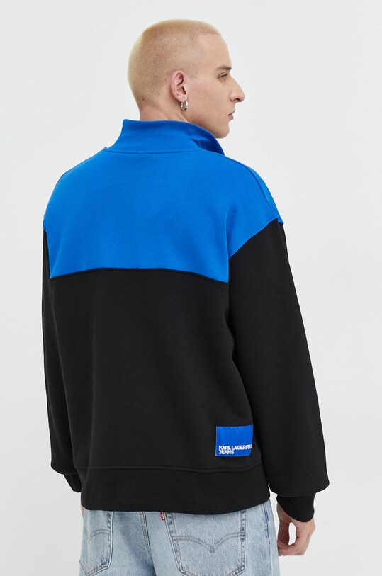 Odzież Karl Lagerfeld Jeans bluza 231D1802 czarny