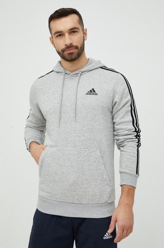adidas bluza szary GK9084