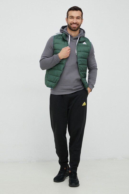 Кофта adidas Performance HB0578 серый SS23