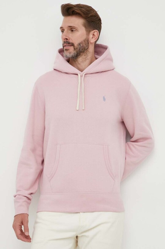 Polo Ralph Lauren bluză 710766778 roz SS25