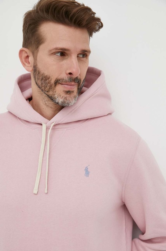 Polo Ralph Lauren bluza różowy 710766778