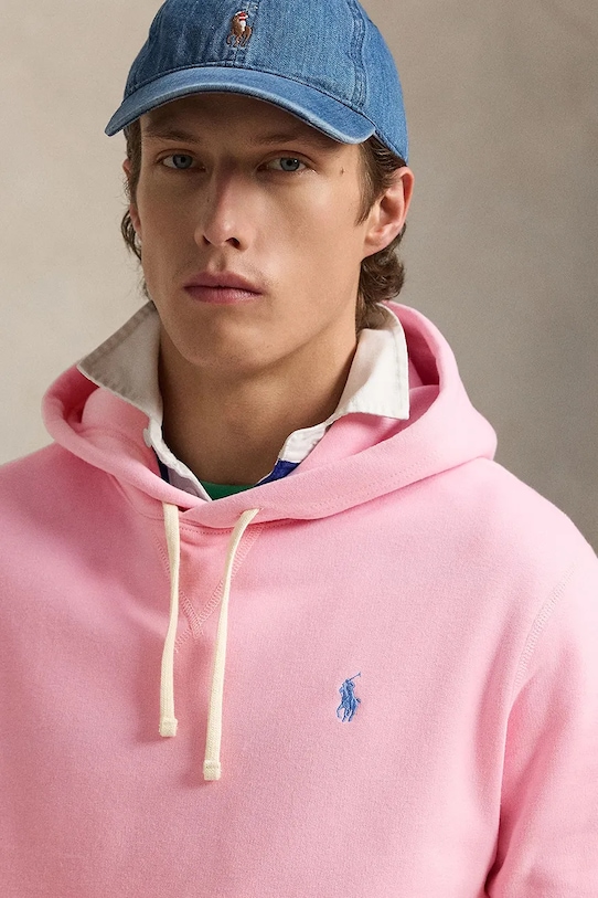 Polo Ralph Lauren bluza różowy 710766778