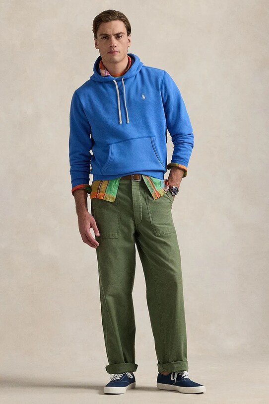 Одежда Кофта Polo Ralph Lauren 710766778 голубой