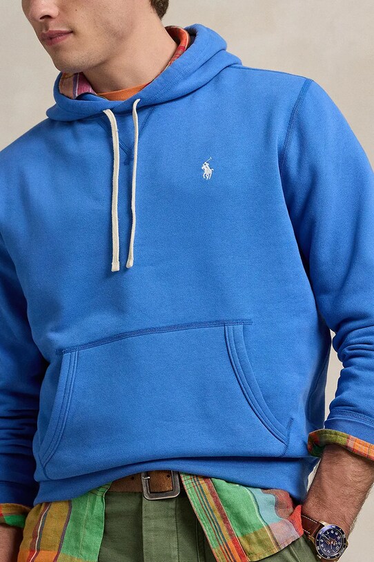 Mikina Polo Ralph Lauren modrá 710766778