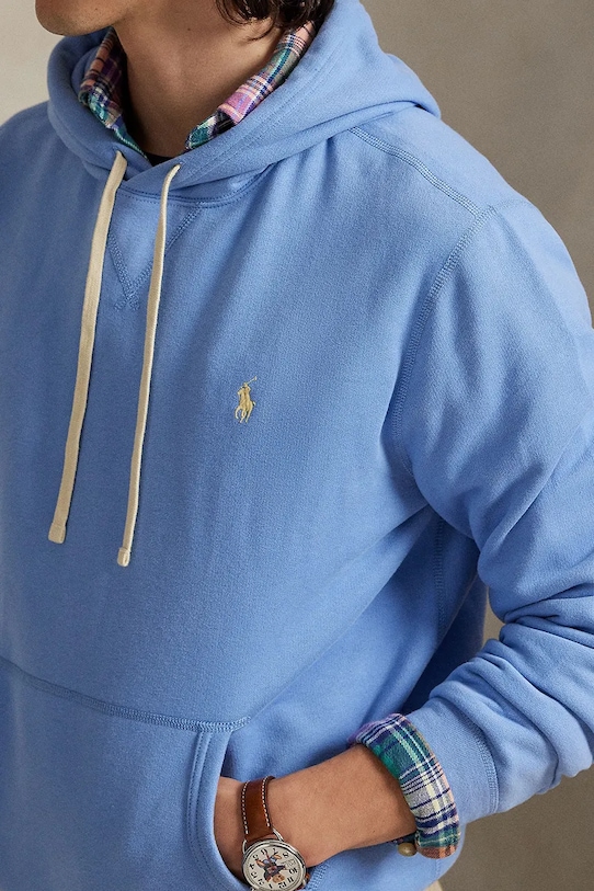 Polo Ralph Lauren bluza niebieski 710766778