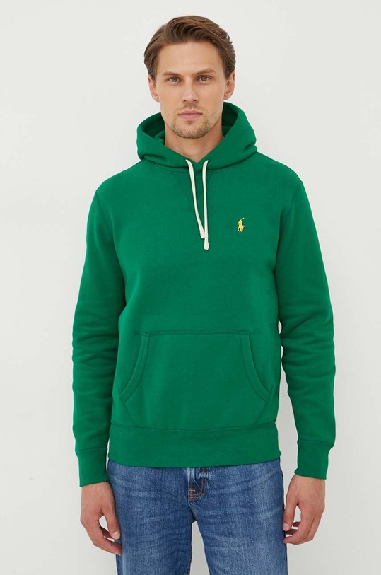 Μπλούζα Polo Ralph Lauren πράσινο 710766778