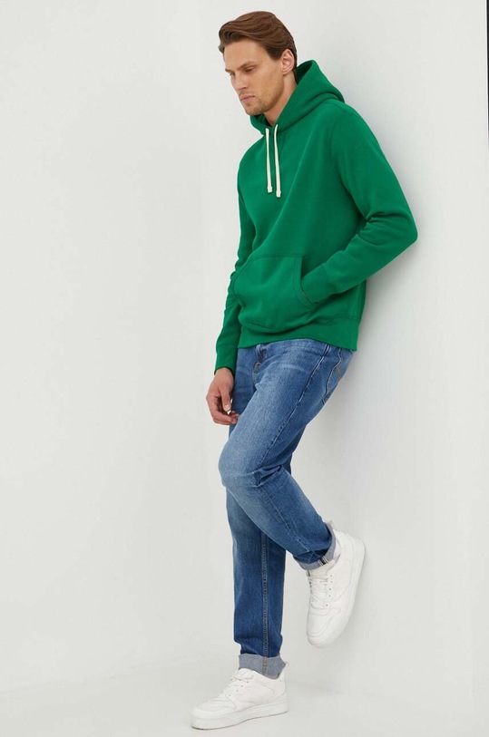 Μπλούζα Polo Ralph Lauren 710766778 πράσινο SS25