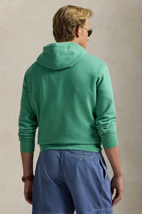 Polo Ralph Lauren felső 710766778 zöld AW25