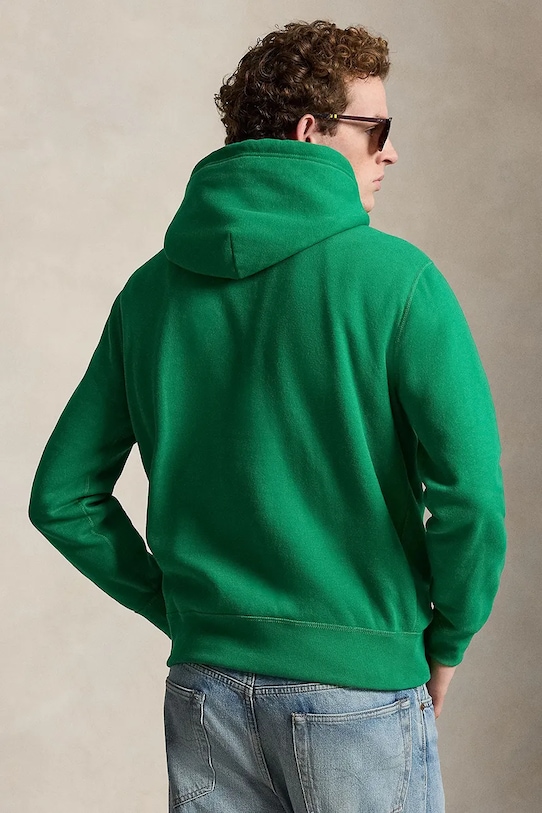 Polo Ralph Lauren bluza 710766778 zielony SS26