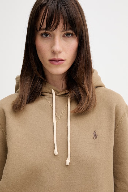 Polo Ralph Lauren bluza brązowy 710766778