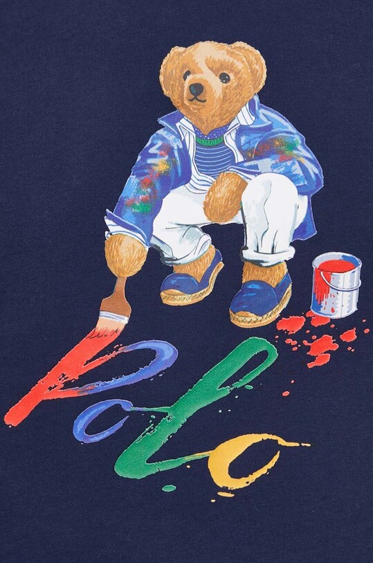 Dukserica Polo Ralph Lauren 710853309 mornarsko plava