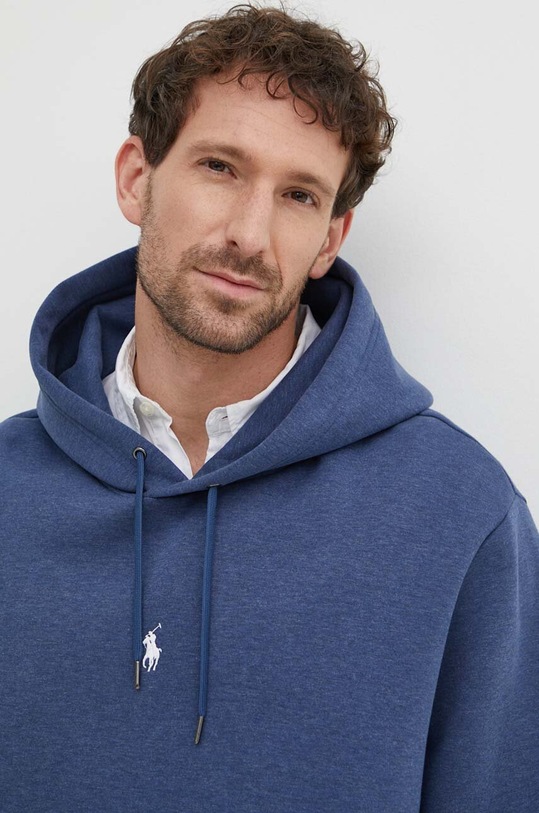 Mikina Polo Ralph Lauren tmavomodrá 710881506